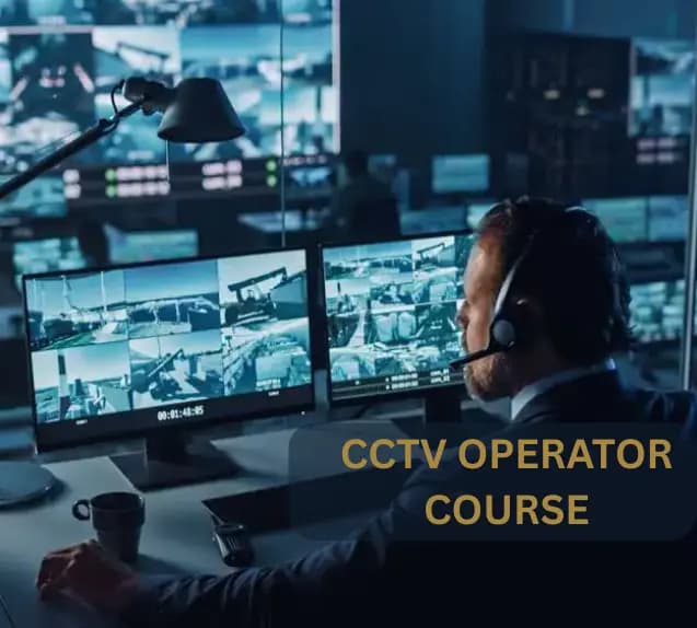 CCTV Operator Training